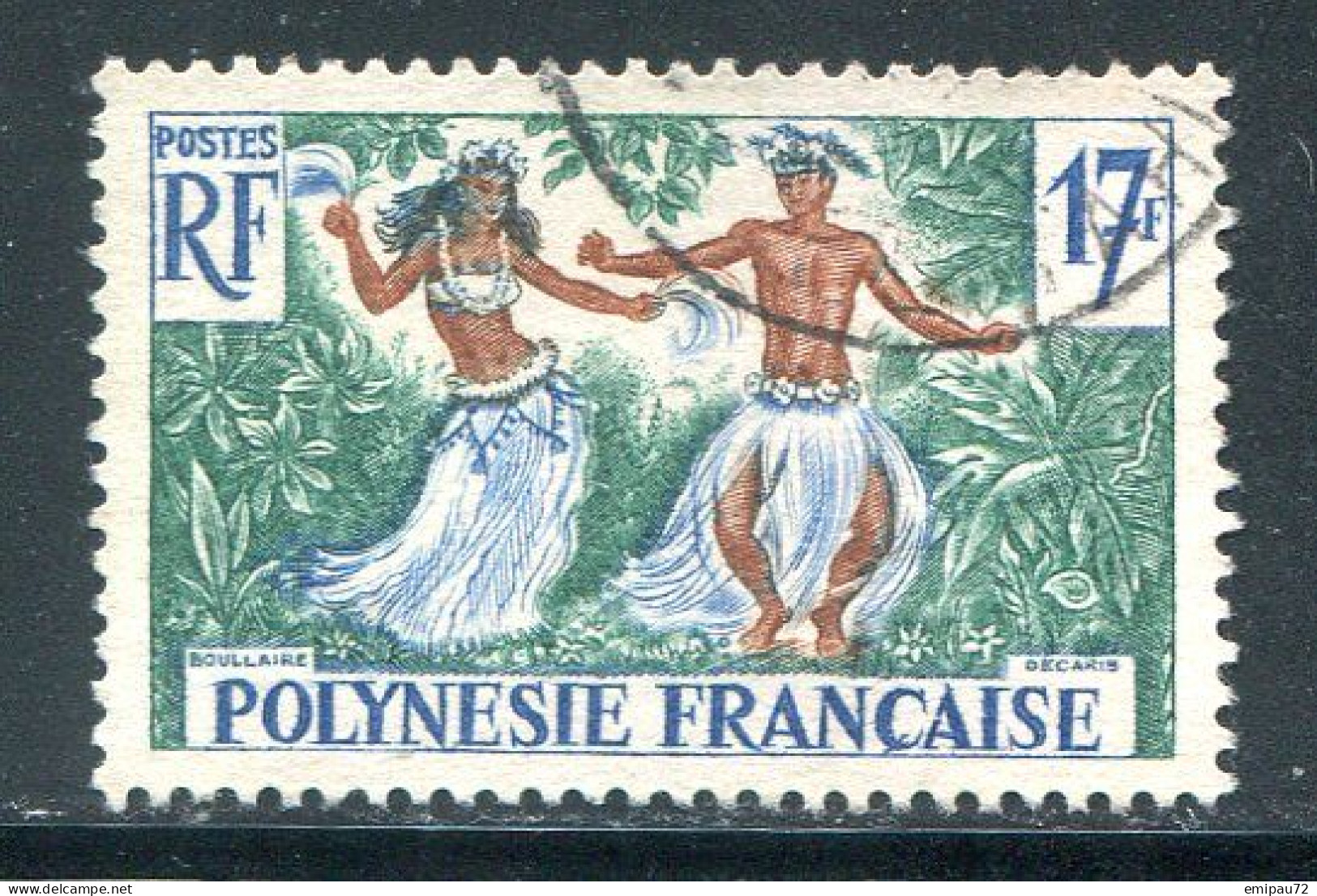 POLYNESIE FRANCAISE- Y&T N°10- Oblitéré - Oblitérés