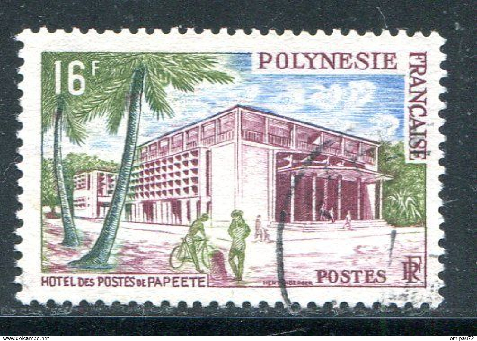 POLYNESIE FRANCAISE- Y&T N°14- Oblitéré - Oblitérés