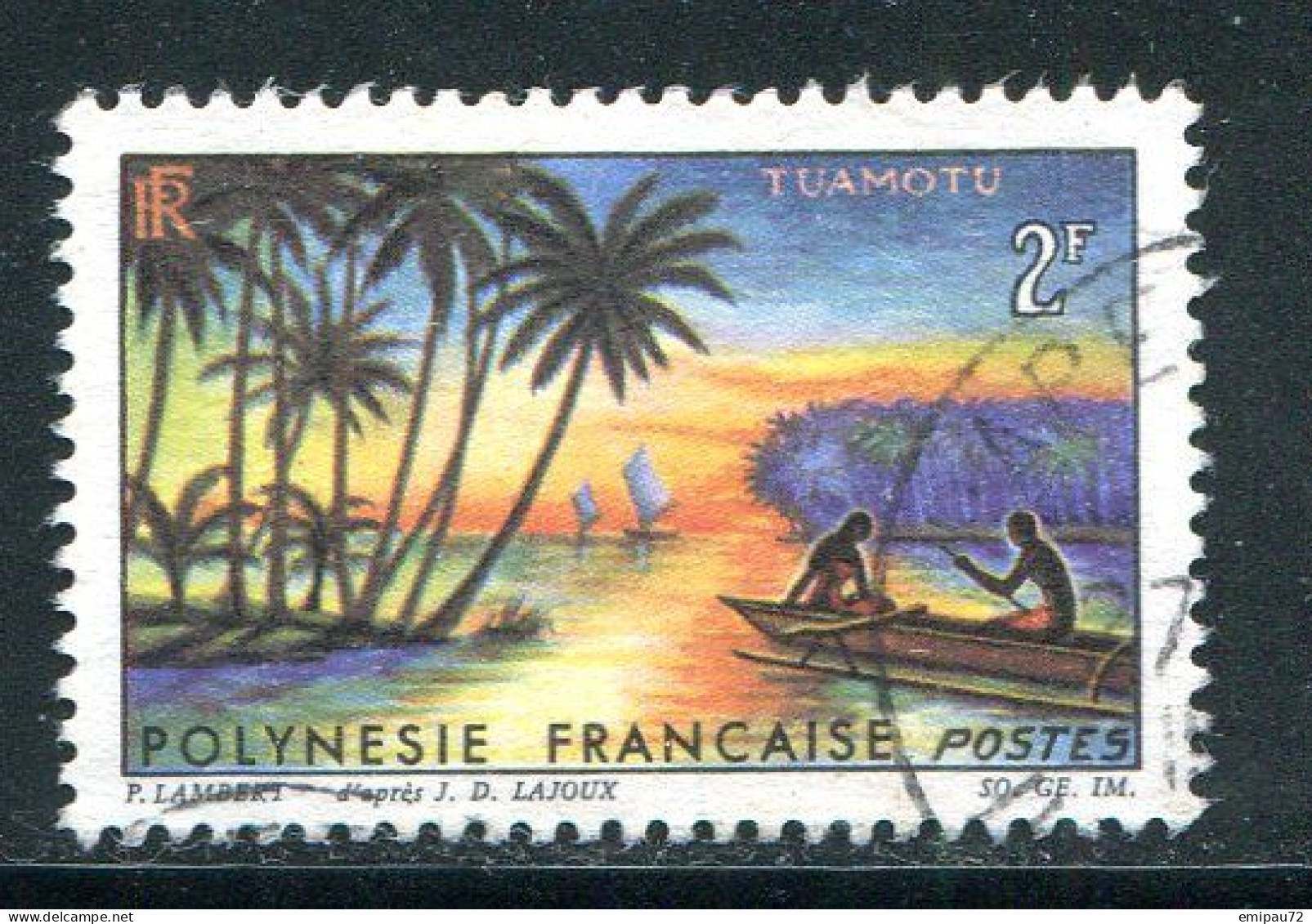 POLYNESIE FRANCAISE- Y&T N°30- Oblitéré - Used Stamps