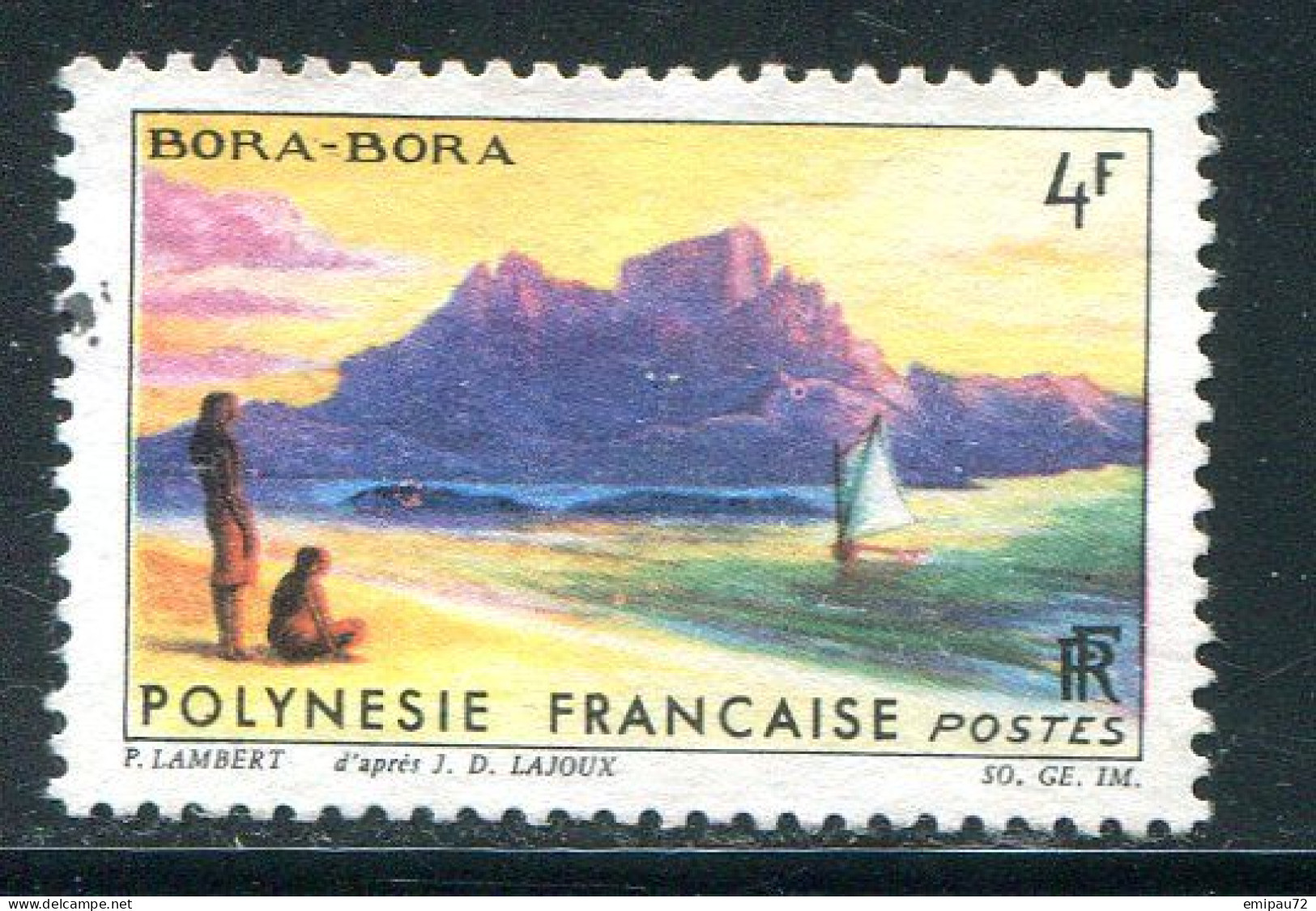 POLYNESIE FRANCAISE- Y&T N°31- Oblitéré - Used Stamps