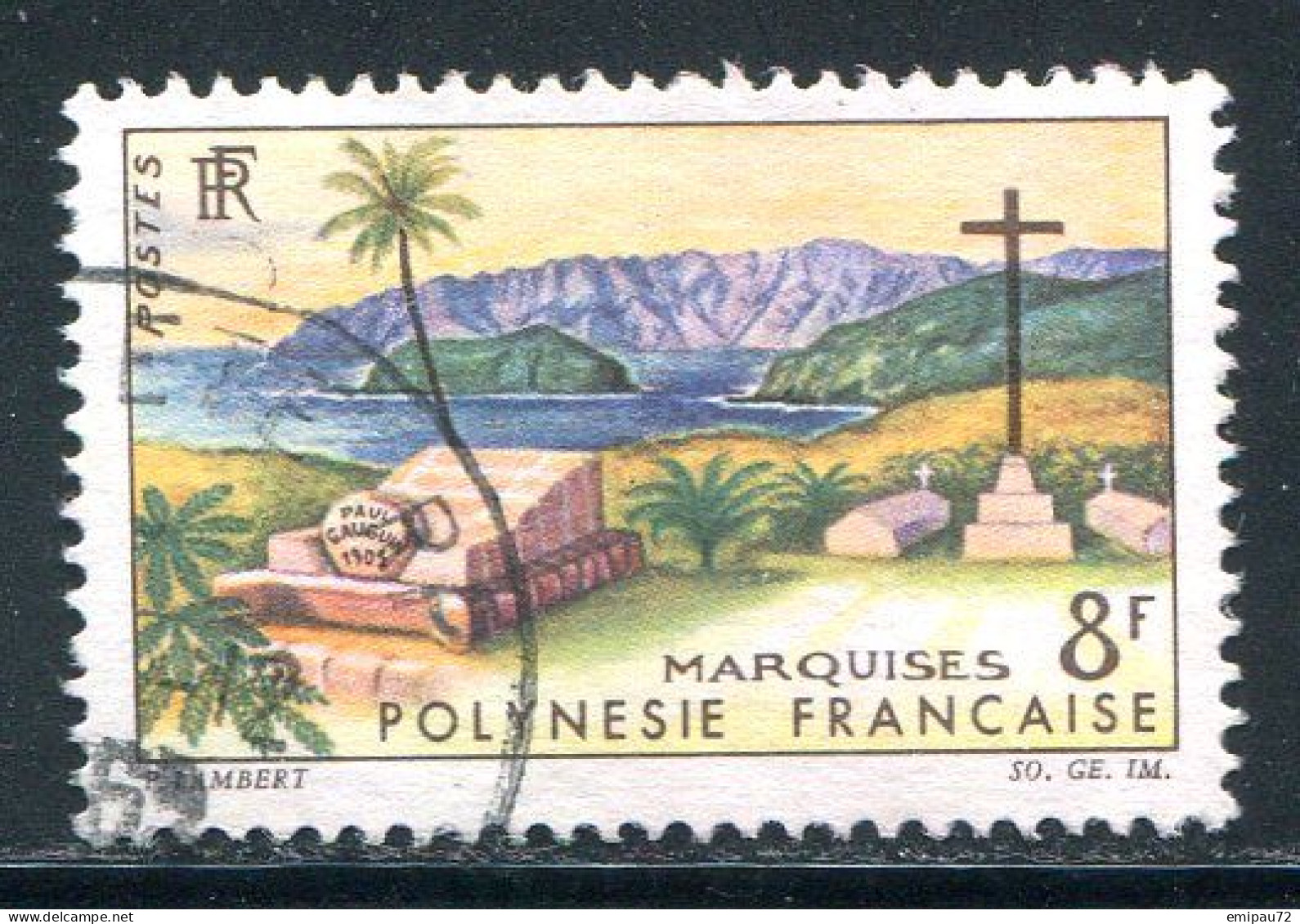 POLYNESIE FRANCAISE- Y&T N°33- Oblitéré - Used Stamps
