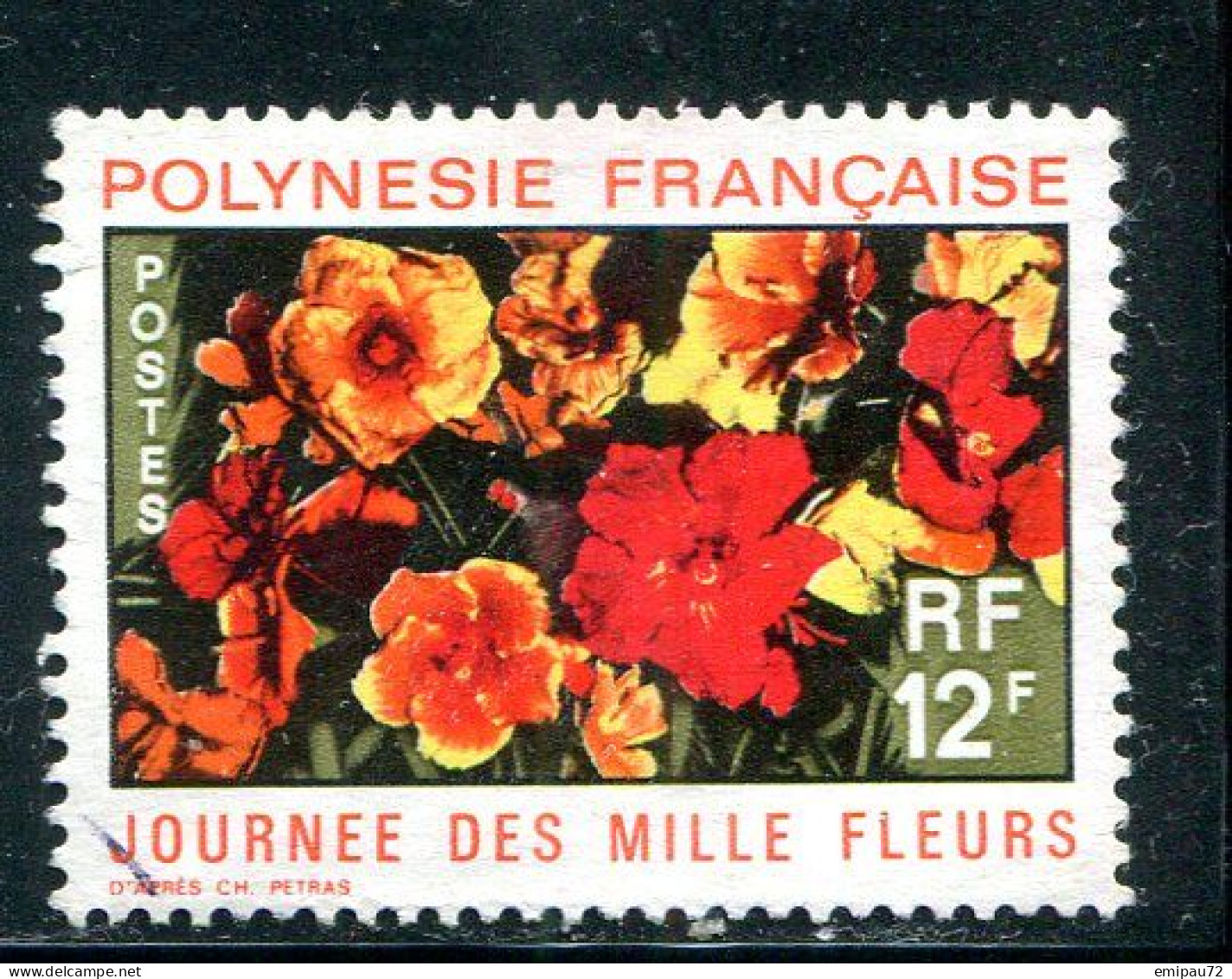 POLYNESIE FRANCAISE- Y&T N°83- Oblitéré - Used Stamps