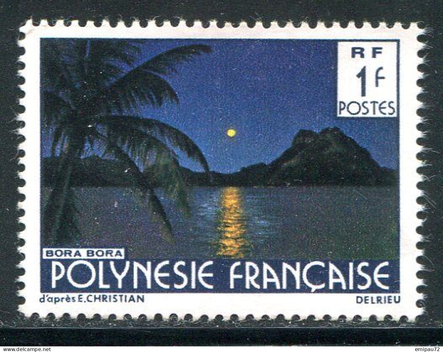 POLYNESIE FRANCAISE- Y&T N°132- Oblitéré - Gebraucht