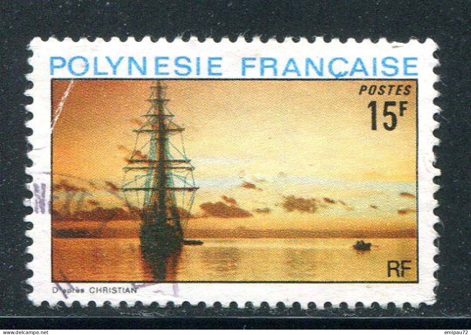 POLYNESIE FRANCAISE- Y&T N°101- Oblitéré - Gebruikt