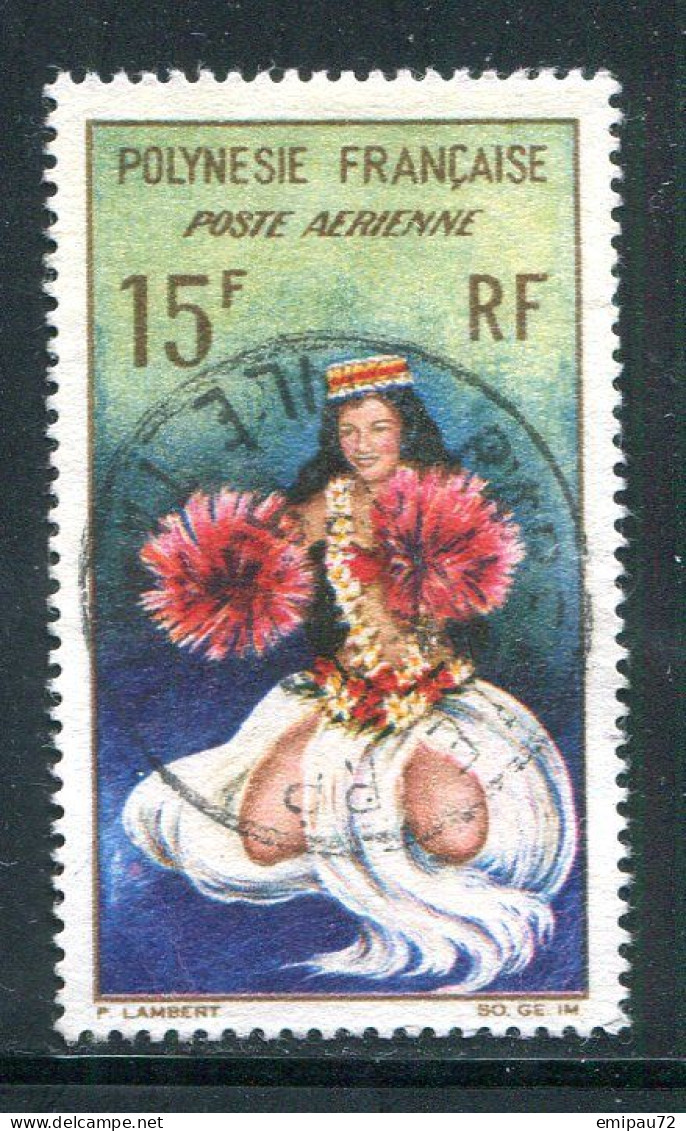 POLYNESIE FRANCAISE- P.A Y&T N°7- Oblitéré - Used Stamps