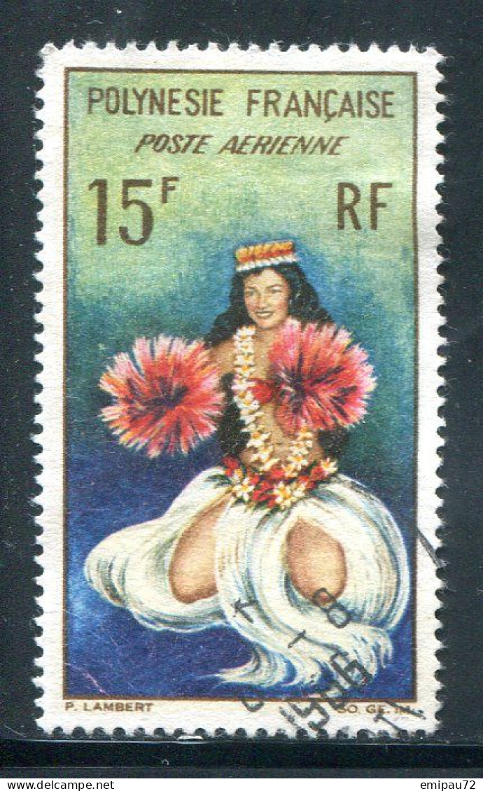 POLYNESIE FRANCAISE- P.A Y&T N°7- Oblitéré - Used Stamps