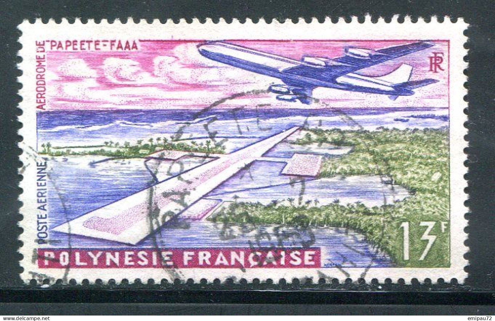 POLYNESIE FRANCAISE- P.A Y&T N°5- Oblitéré - Usados
