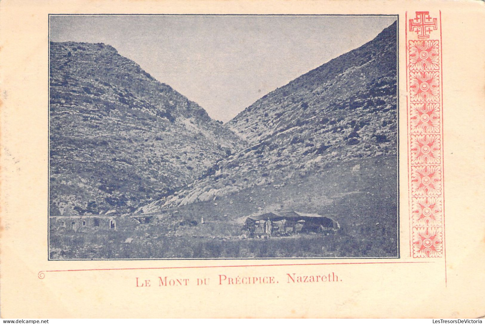 ISRAEL - Mont Du Précipice - Nazareth - Carte Postale Ancienne - Israel