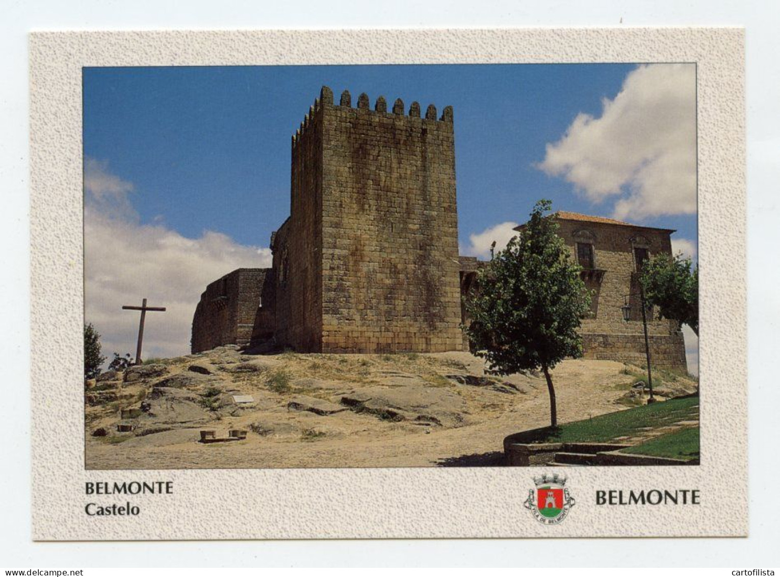 BELMONTE, Castelo Branco - Castelo  ( 2 Scans ) - Castelo Branco