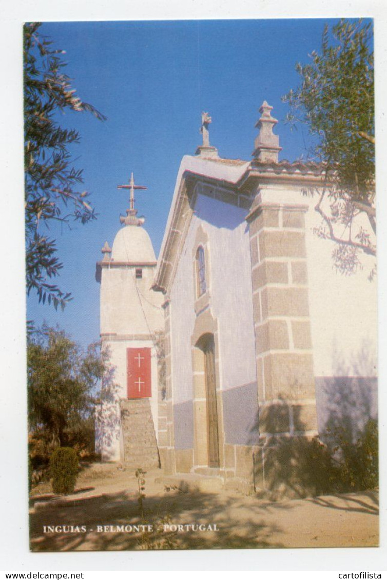 BELMONTE, Castelo Branco - INGUAS, Igreja E Campanário  ( 2 Scans ) - Castelo Branco