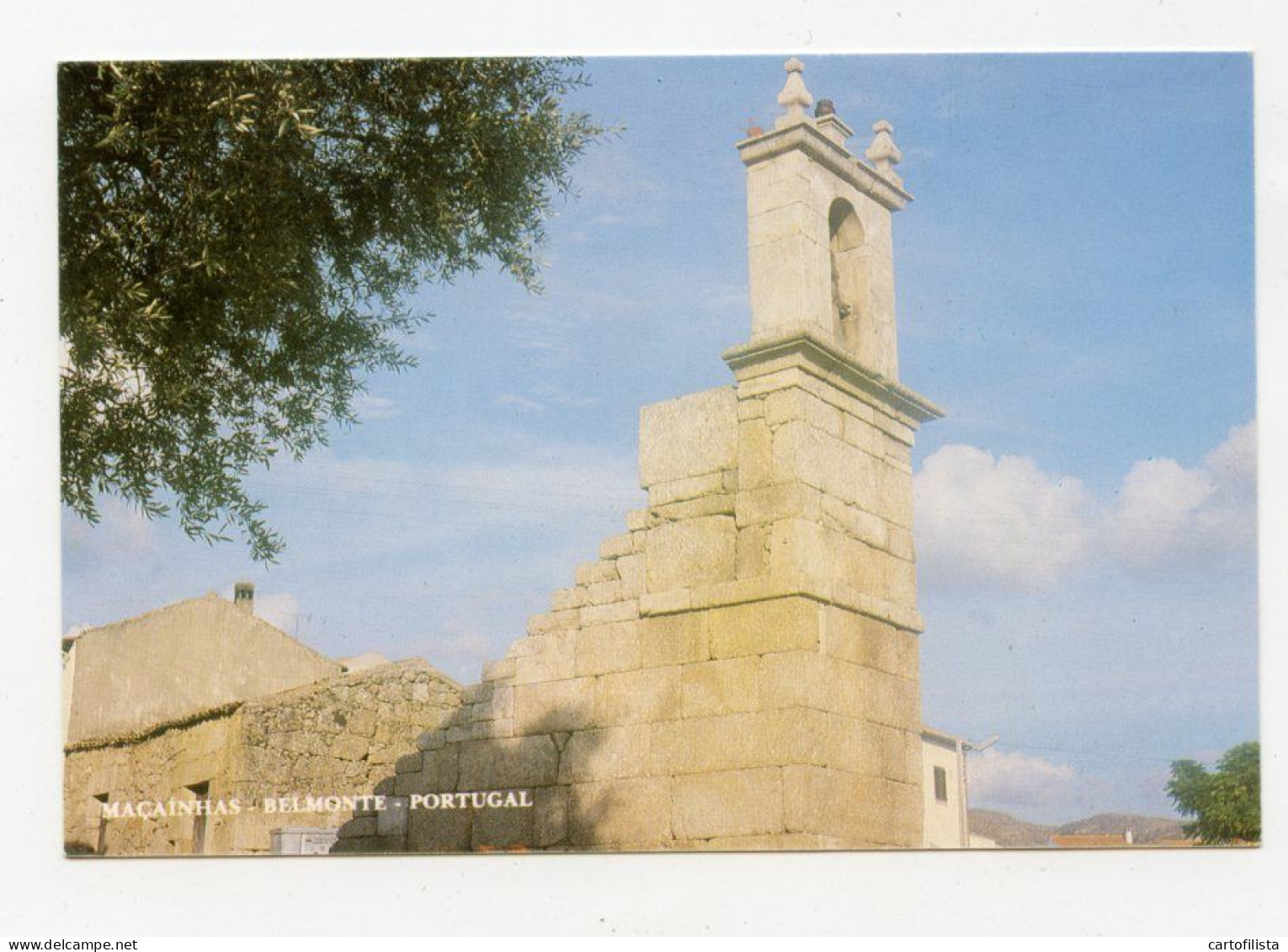 BELMONTE, Castelo Branco - MAÇAÍNHAS - Campanário  ( 2 Scans ) - Castelo Branco