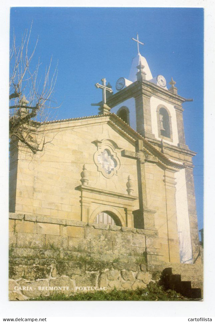 BELMONTE, Castelo Branco - CARIA, Igreja Matriz  ( 2 Scans ) - Castelo Branco