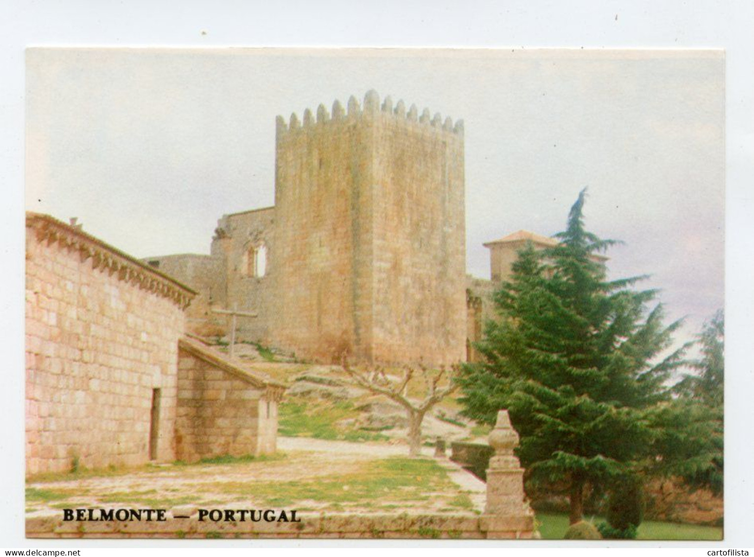 BELMONTE, Castelo Branco - CASTELO  ( 2 Scans ) - Castelo Branco