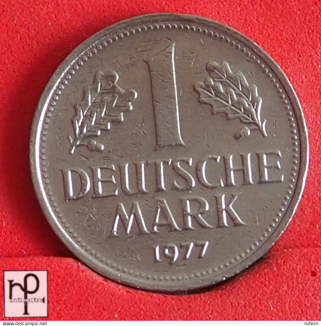 GERMANY 1 MARK 1977 F -    KM# 110 - (Nº55099) - 1 Mark