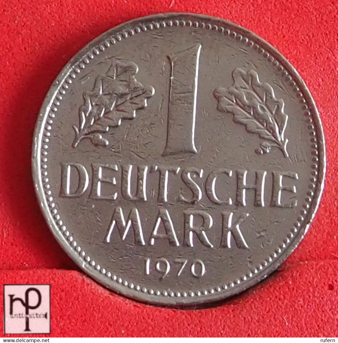 GERMANY 1 MARK 1970 F -    KM# 110 - (Nº55100) - 1 Marco