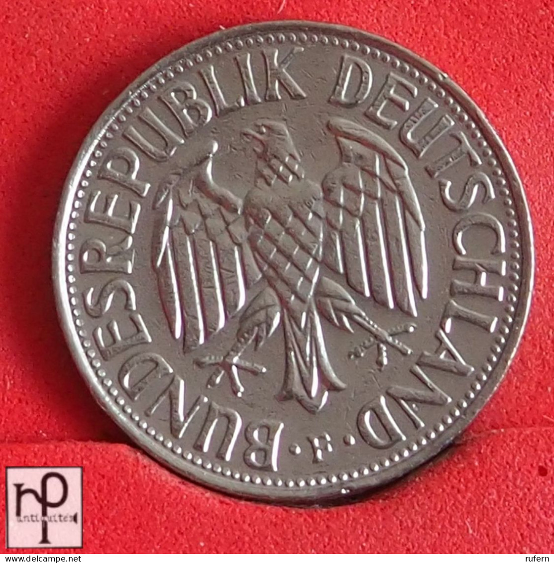 GERMANY 1 MARK 1970 F -    KM# 110 - (Nº55100) - 1 Marco