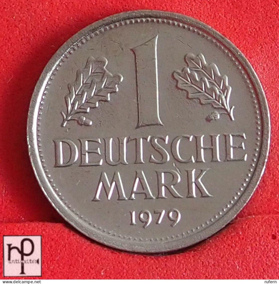 GERMANY 1 MARK 1979 F -    KM# 110 - (Nº55102) - 1 Mark