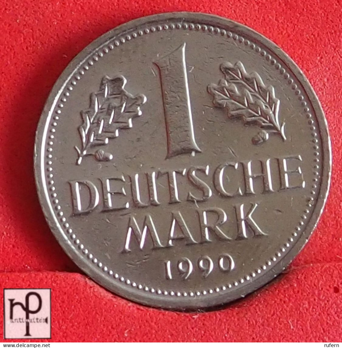 GERMANY 1 MARK 1990 A -    KM# 110 - (Nº55103) - 1 Marco