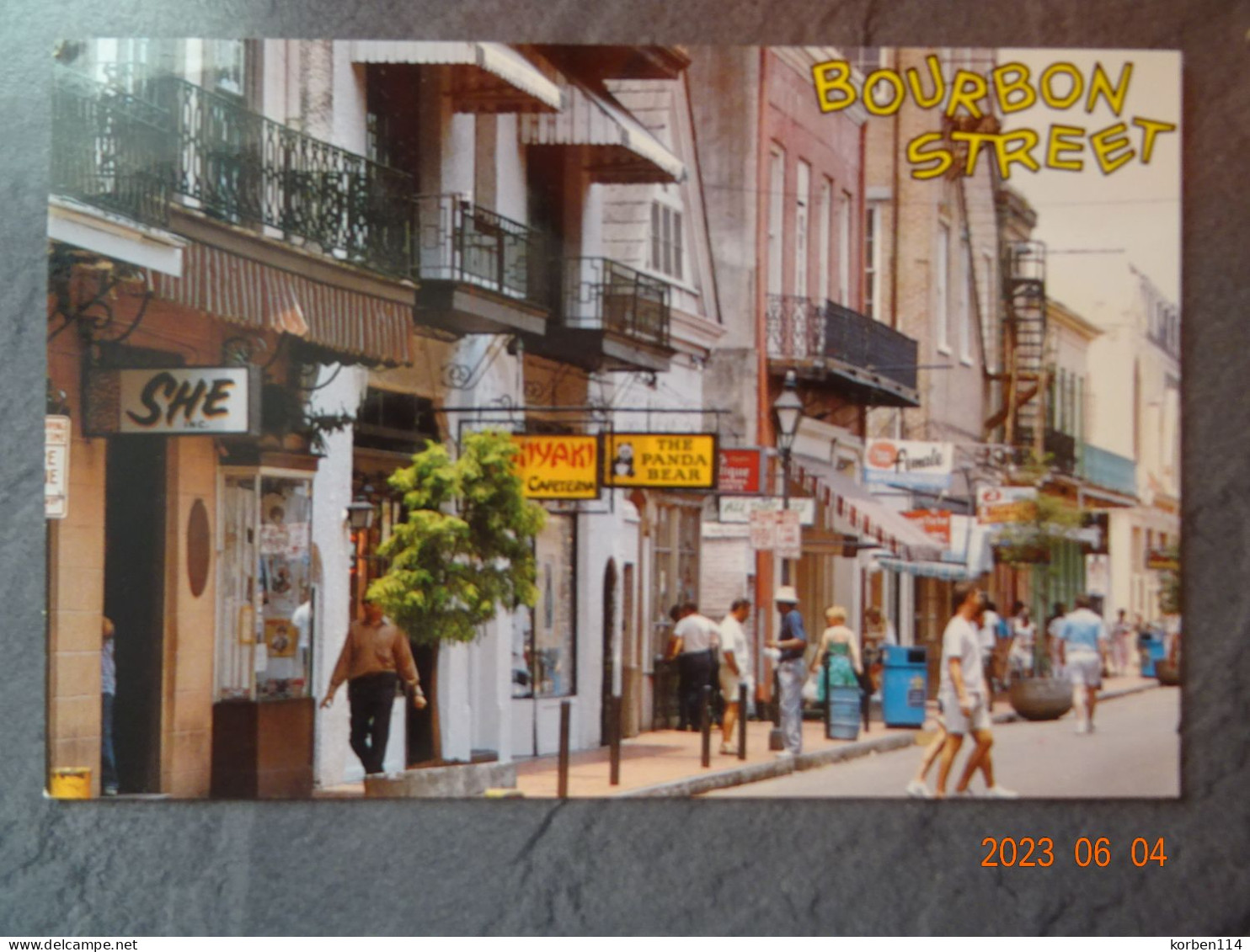 BOURBON STREET - New Orleans