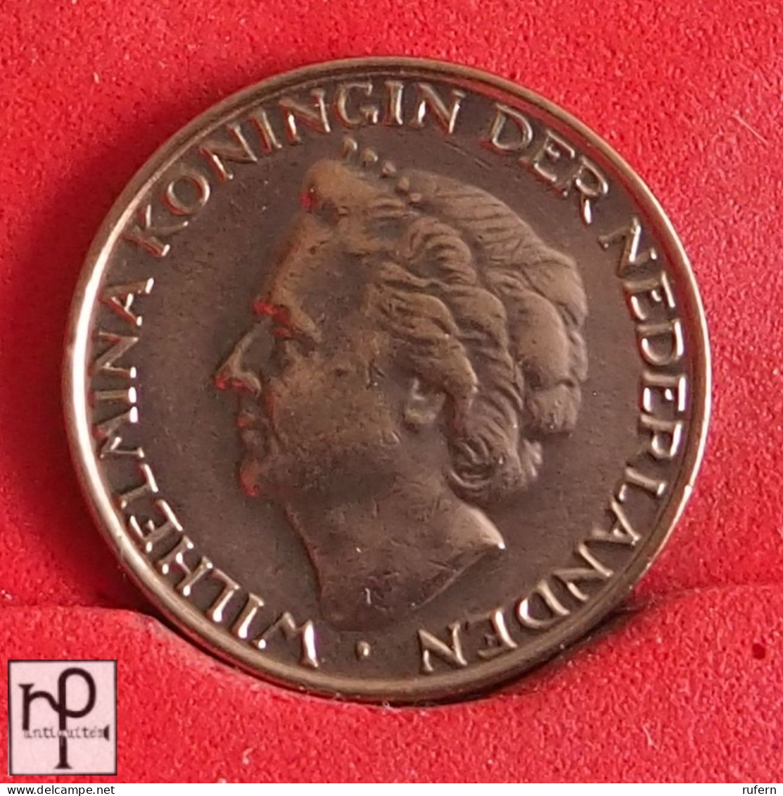 NETHERLANDS 5 CENT 1948 -    KM# 176 - (Nº55106) - 5 Centavos