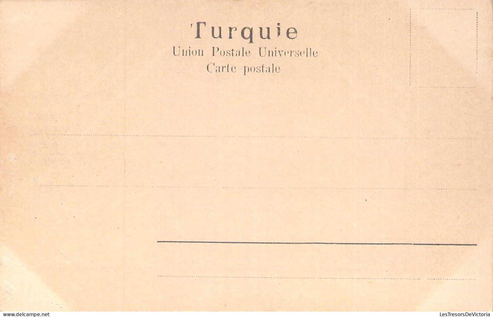 TURQUIE - Mont Tabor Et Plaine D'Esdrelon  - Carte Postale Ancienne - Turquie