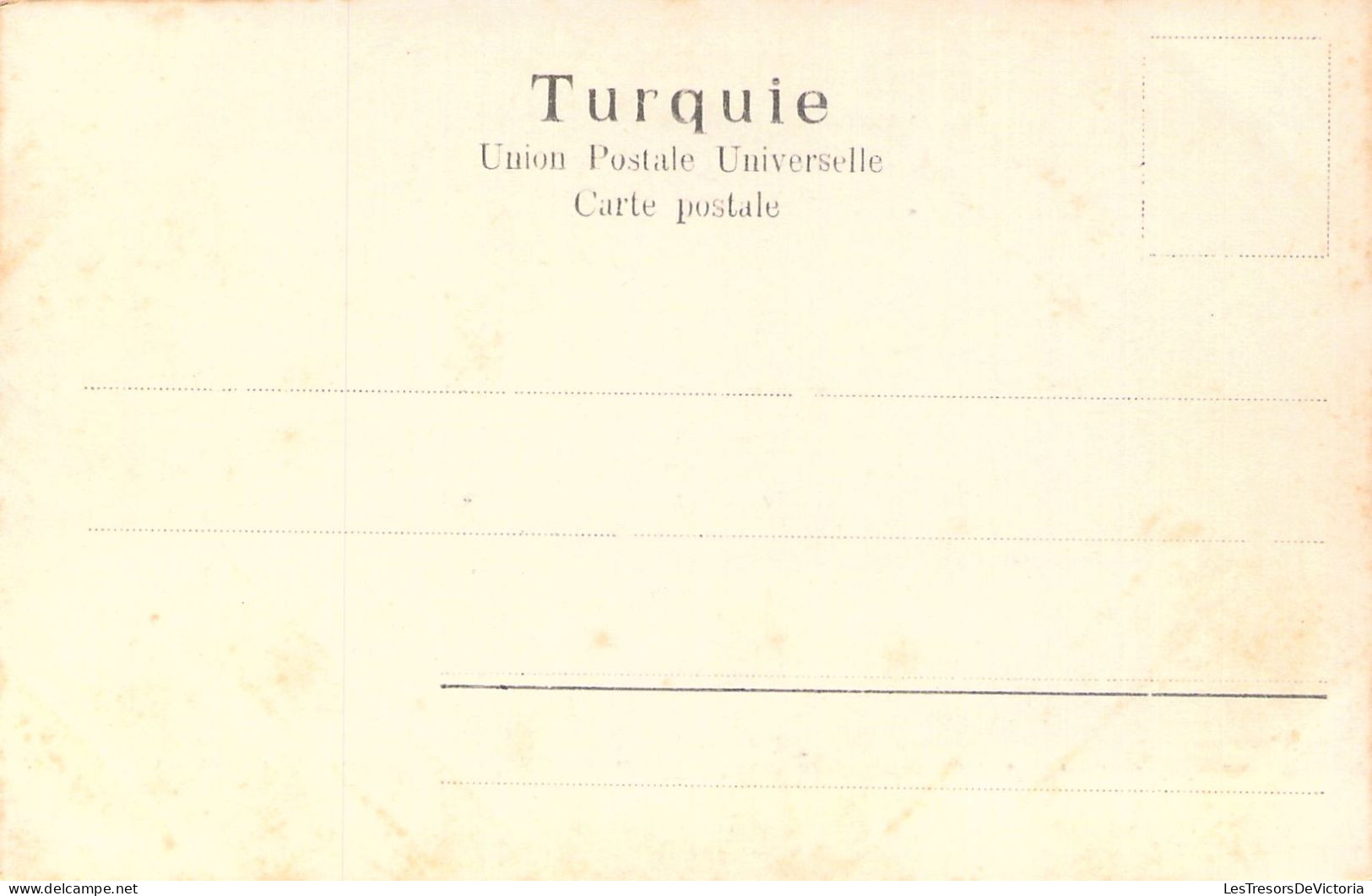 TURQUIE - Vue Générale De Cana En Calilée  - Carte Postale Ancienne - Turquie