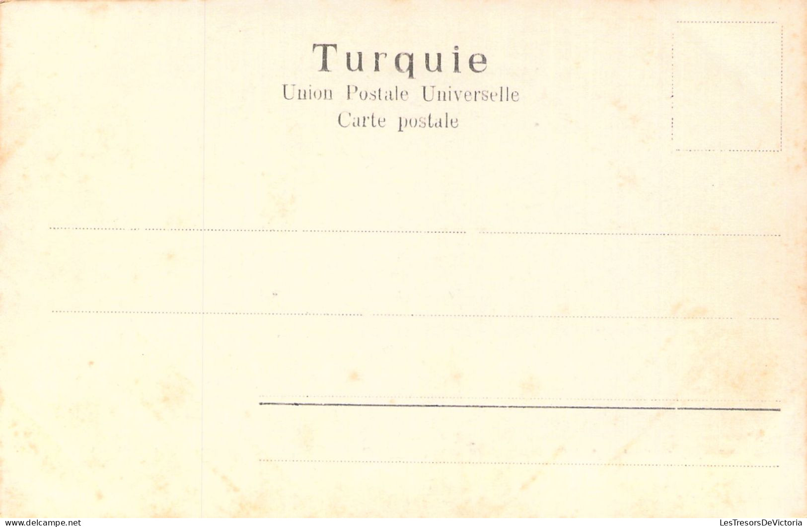 TURQUIE - Vue Générale De Cana En Calilée  - Carte Postale Ancienne - Turquia