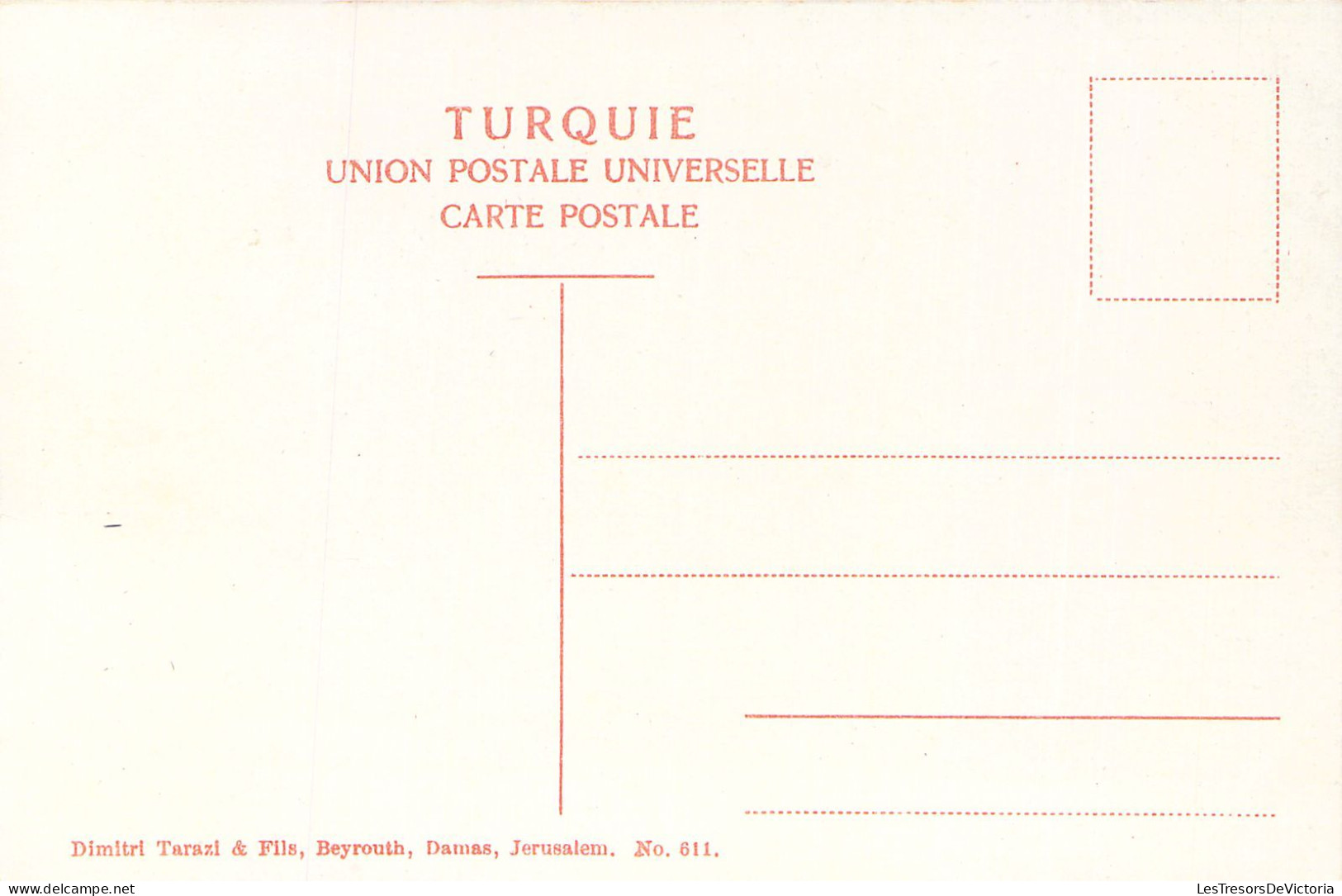 TURQUIE - Jaffa - Pris Des Jardins  - Carte Postale Ancienne - Turquie