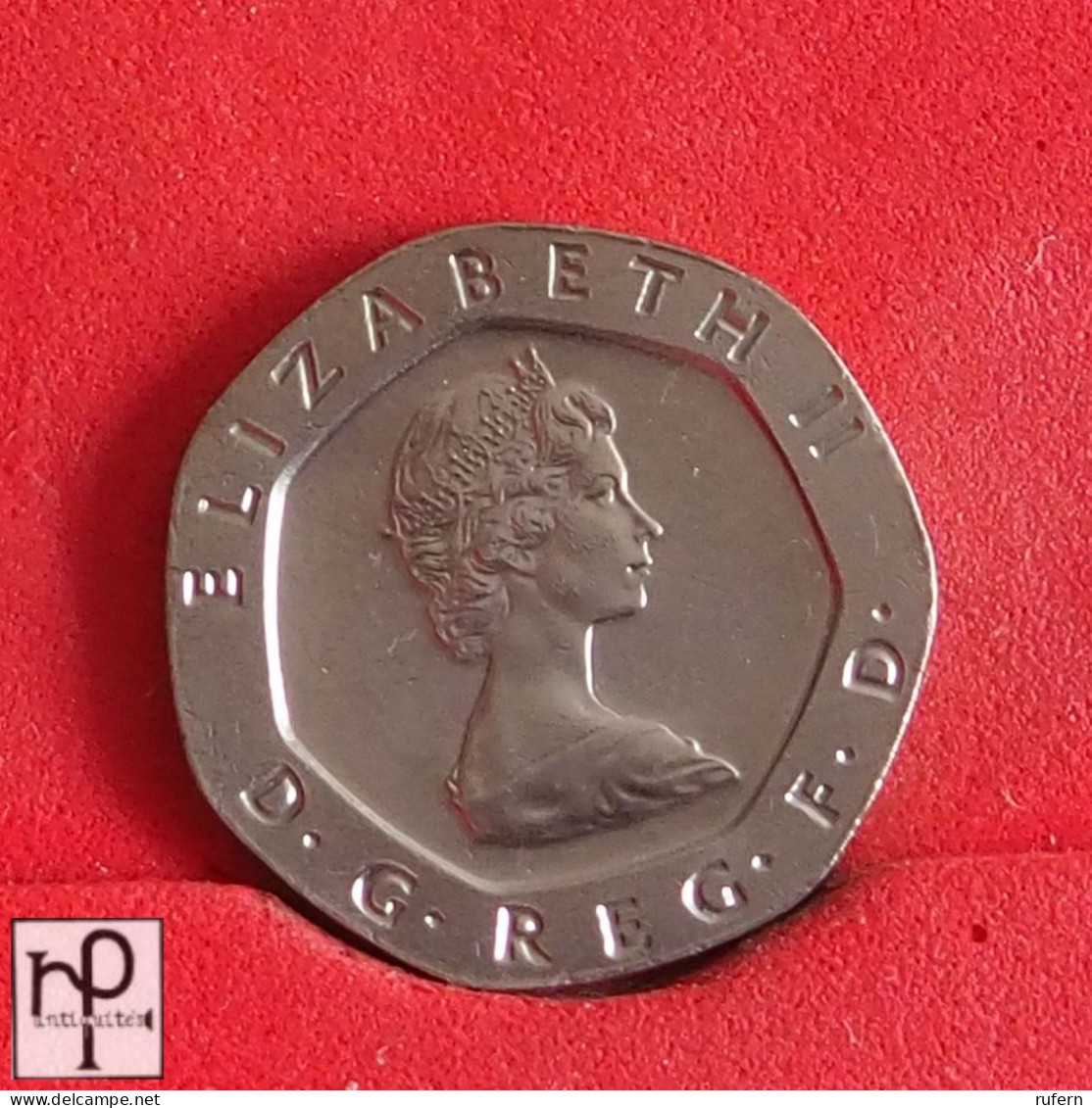 GREAT BRITAIN 20 PENCE 1982 -  -   KM# 931 - (Nº55110) - 20 Pence