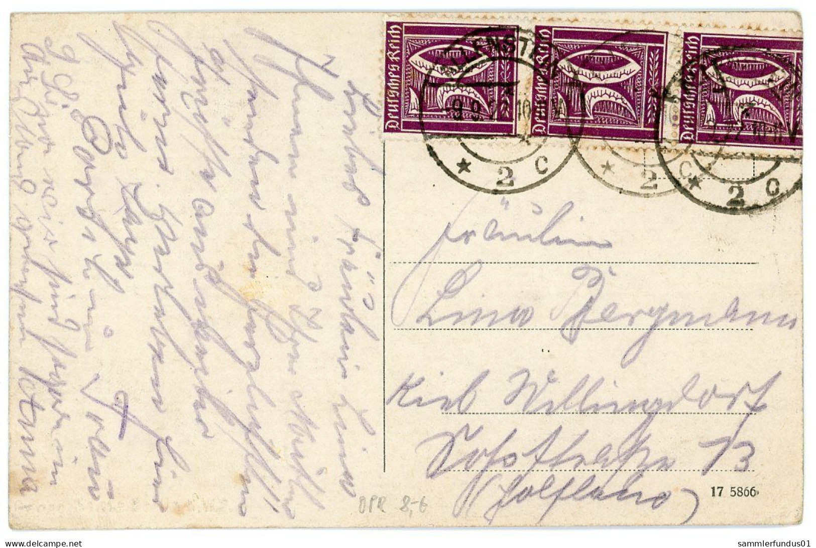 AK/CP Tilsit  Fletcherplatz   Sowetzk    Gel/circ. 1922  Erhaltung/Cond. 2 / 2-  Nr.1696 - Ostpreussen