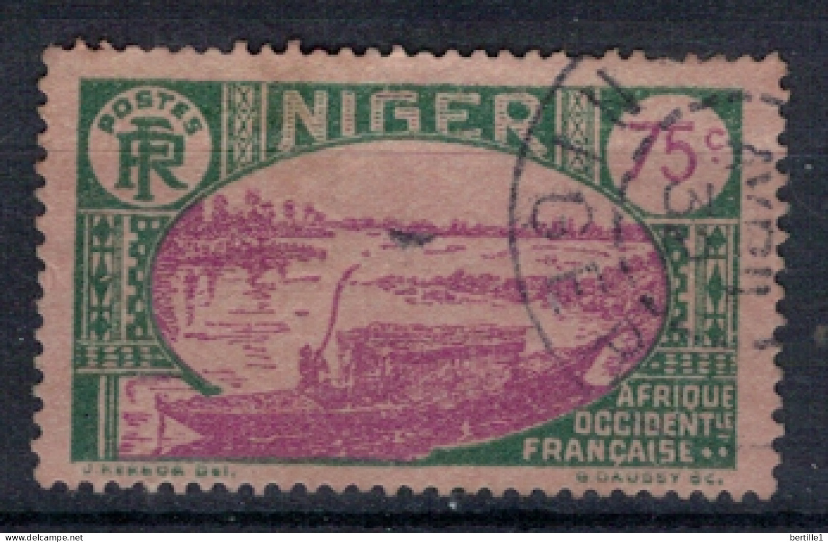 NIGER          N°  YVERT  43 ( 1 )   OBLITERE    ( OB 11/04 ) - Used Stamps