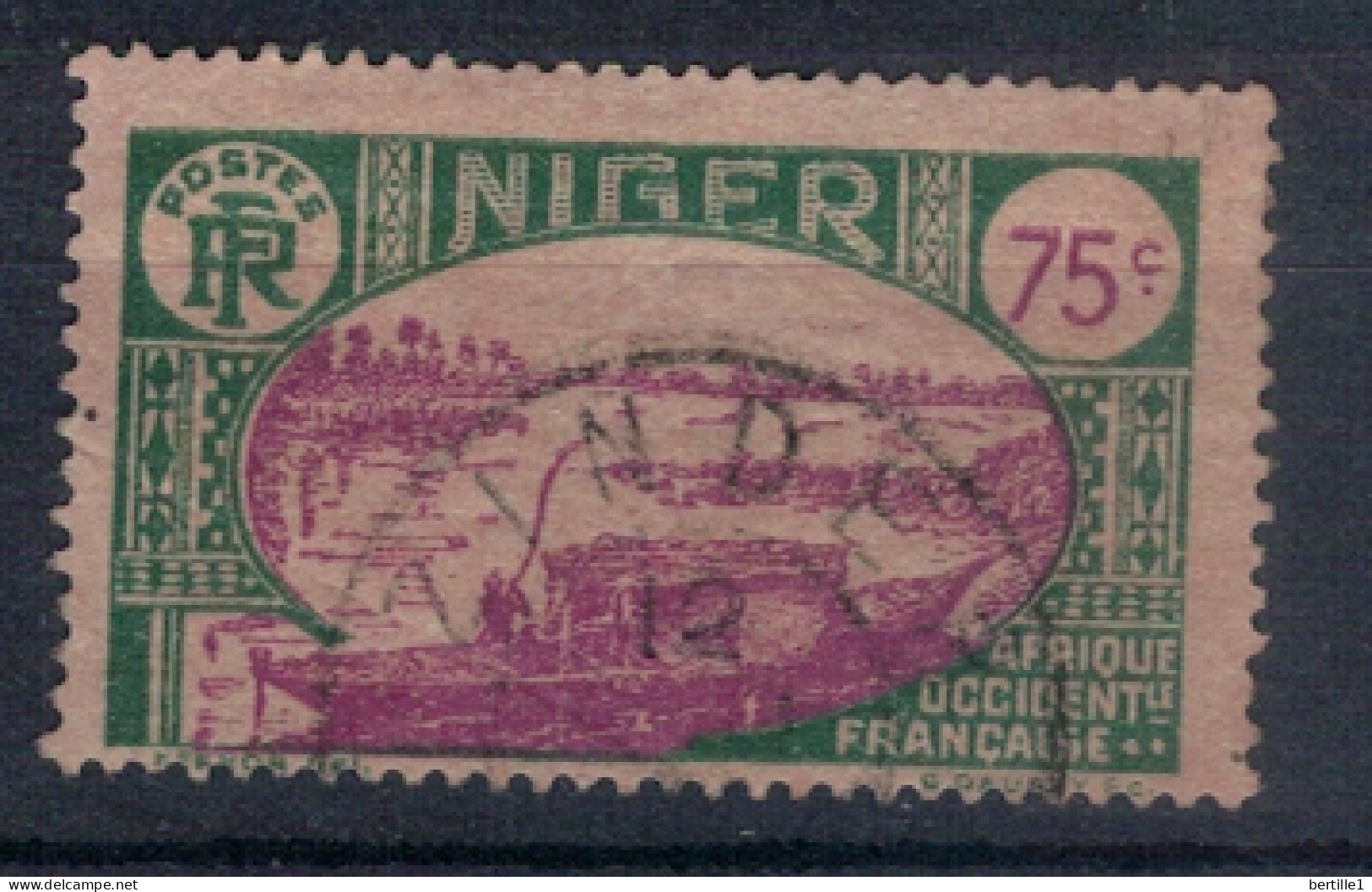 NIGER          N°  YVERT  43 ( 3 )   OBLITERE    ( OB 11/04 ) - Used Stamps