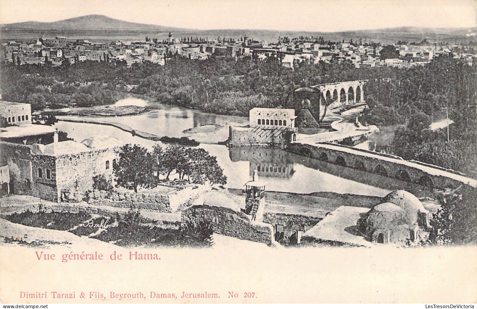 Syrie - Vue Générale De Hama - Carte Postale Ancienne - Syrien