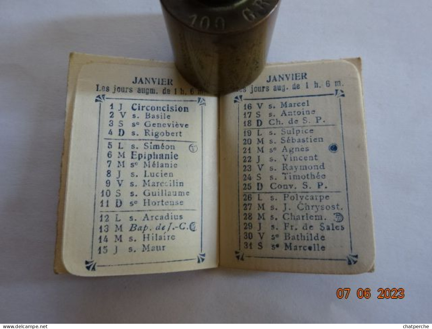 CALENDRIER  ANNEE 1920 PUBLICITE PHARMACIE DES DEUX-MONDES PARIS LA FILEUSE - Petit Format : 1901-20