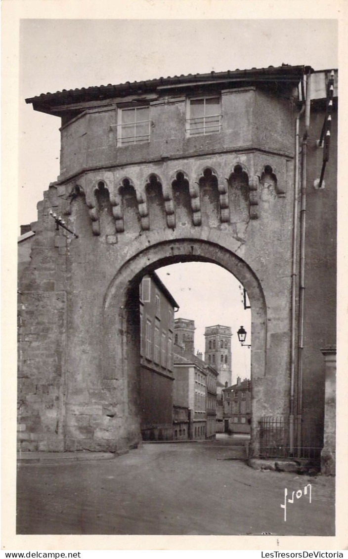 FRANCE - 55 - VERDUN - Porte Chatel Et Les Tours De La Cathédrale - Les Editions D'Art YVON - Carte Postale Ancienne - Verdun