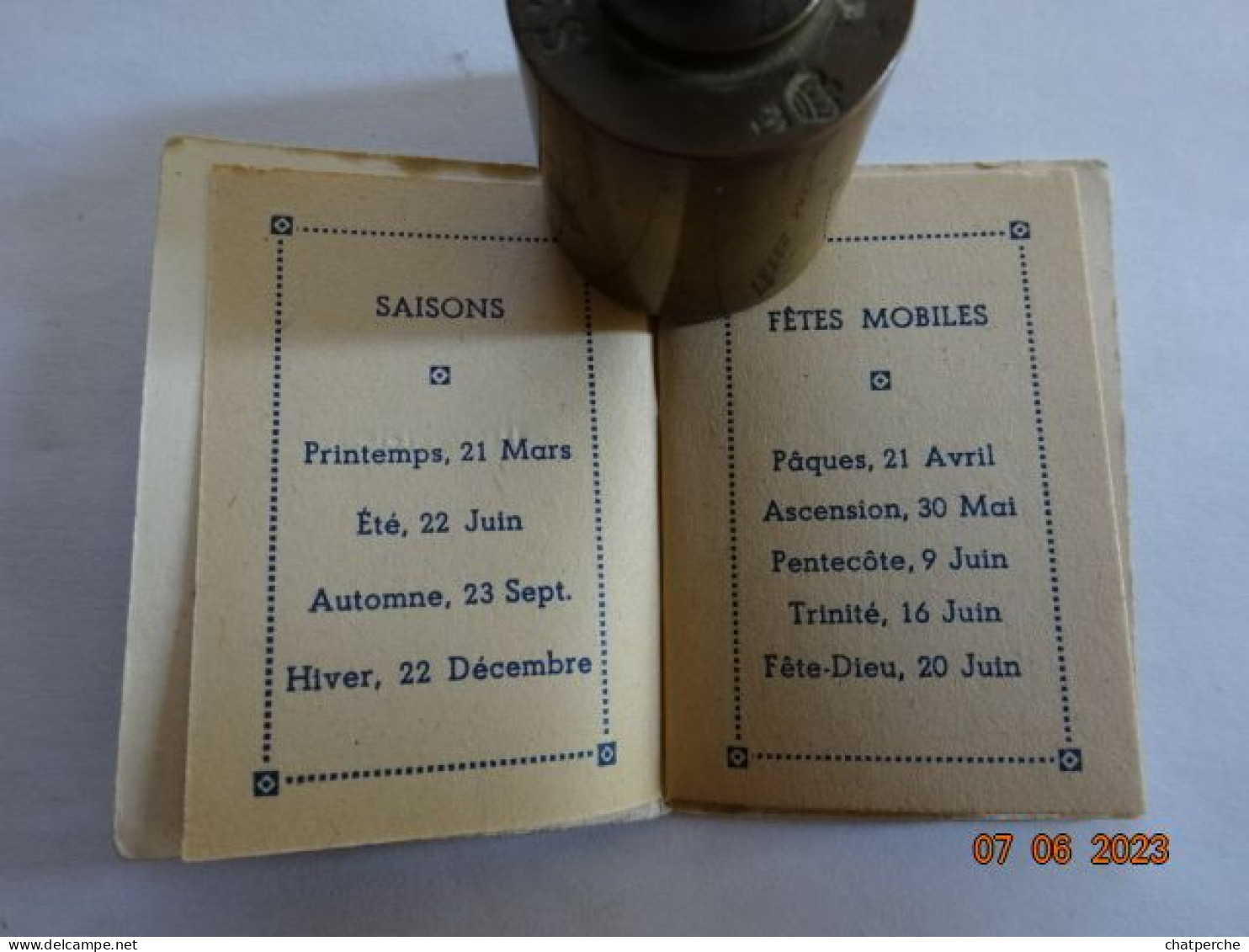 CALENDRIER  ANNEE 1946 VOILIERS - Petit Format : 1941-60