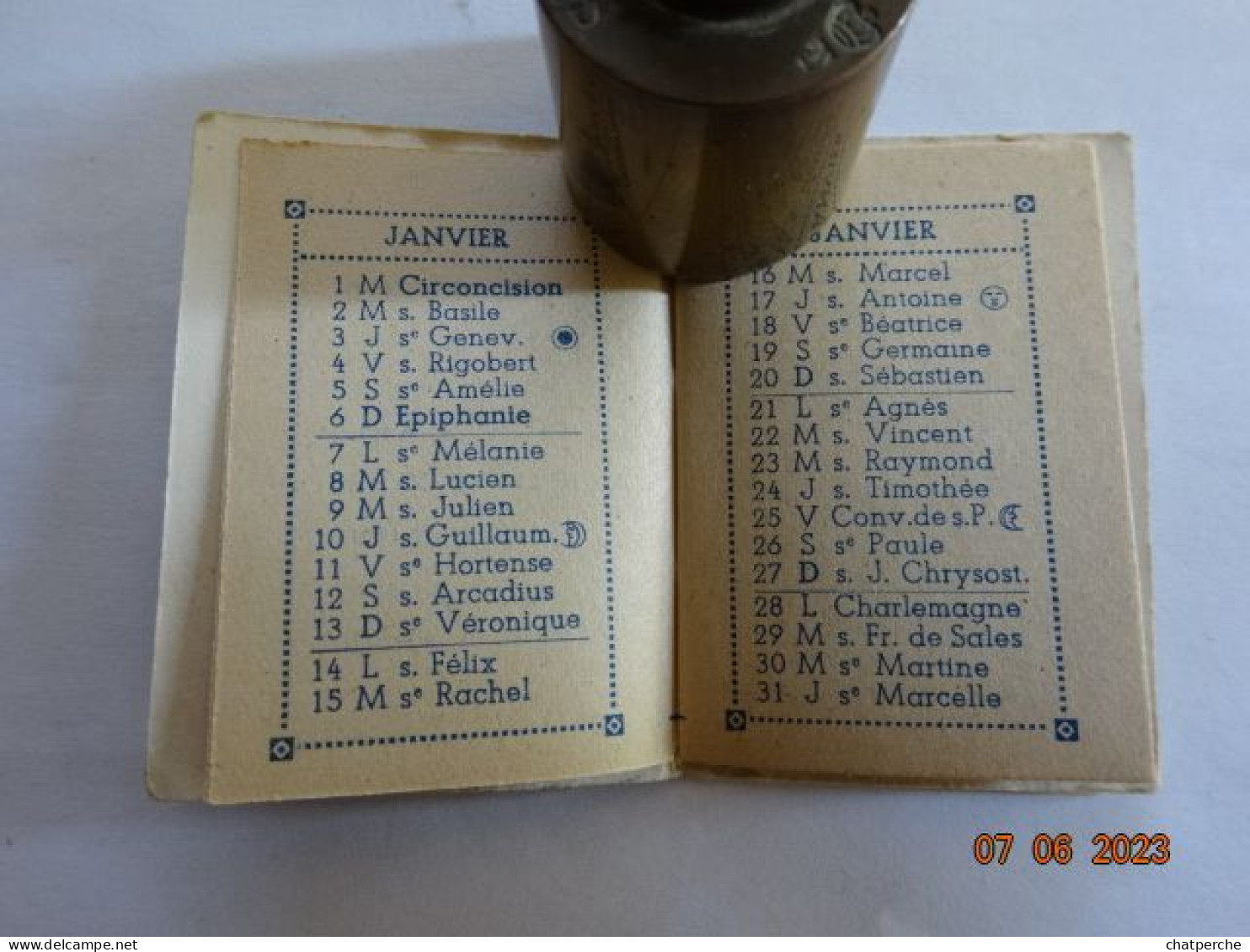 CALENDRIER  ANNEE 1946 VOILIERS - Petit Format : 1941-60