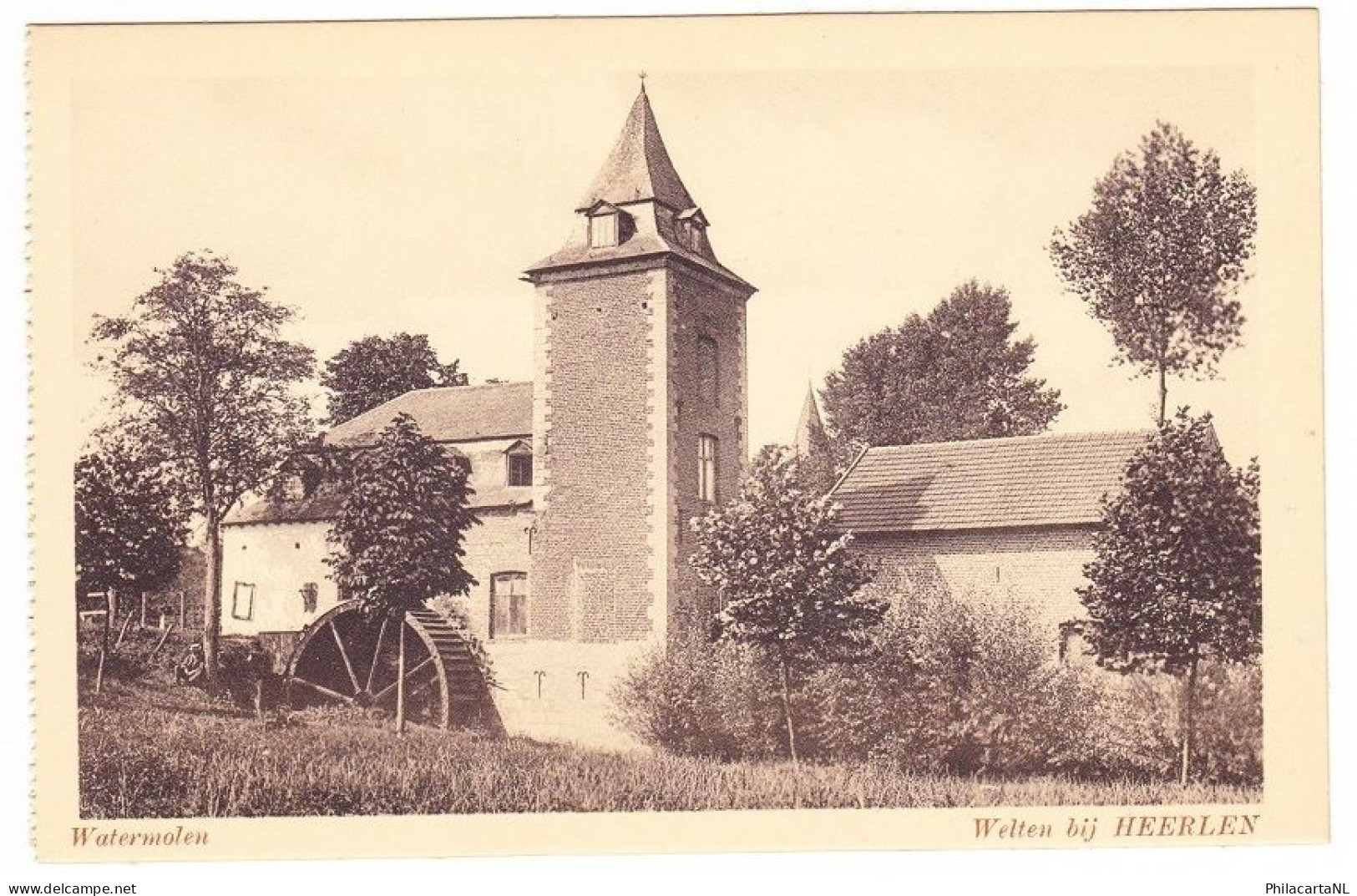 Welten Bij Heerlen - Watermolen - Heerlen