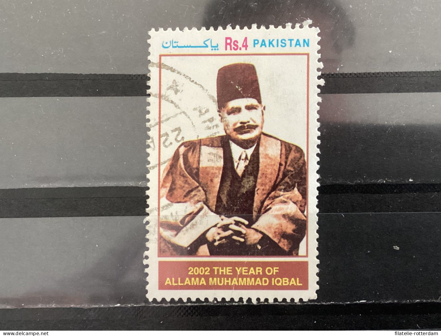 Pakistan - Allama Muhammad Iqbal (4) 2002 - Pakistan