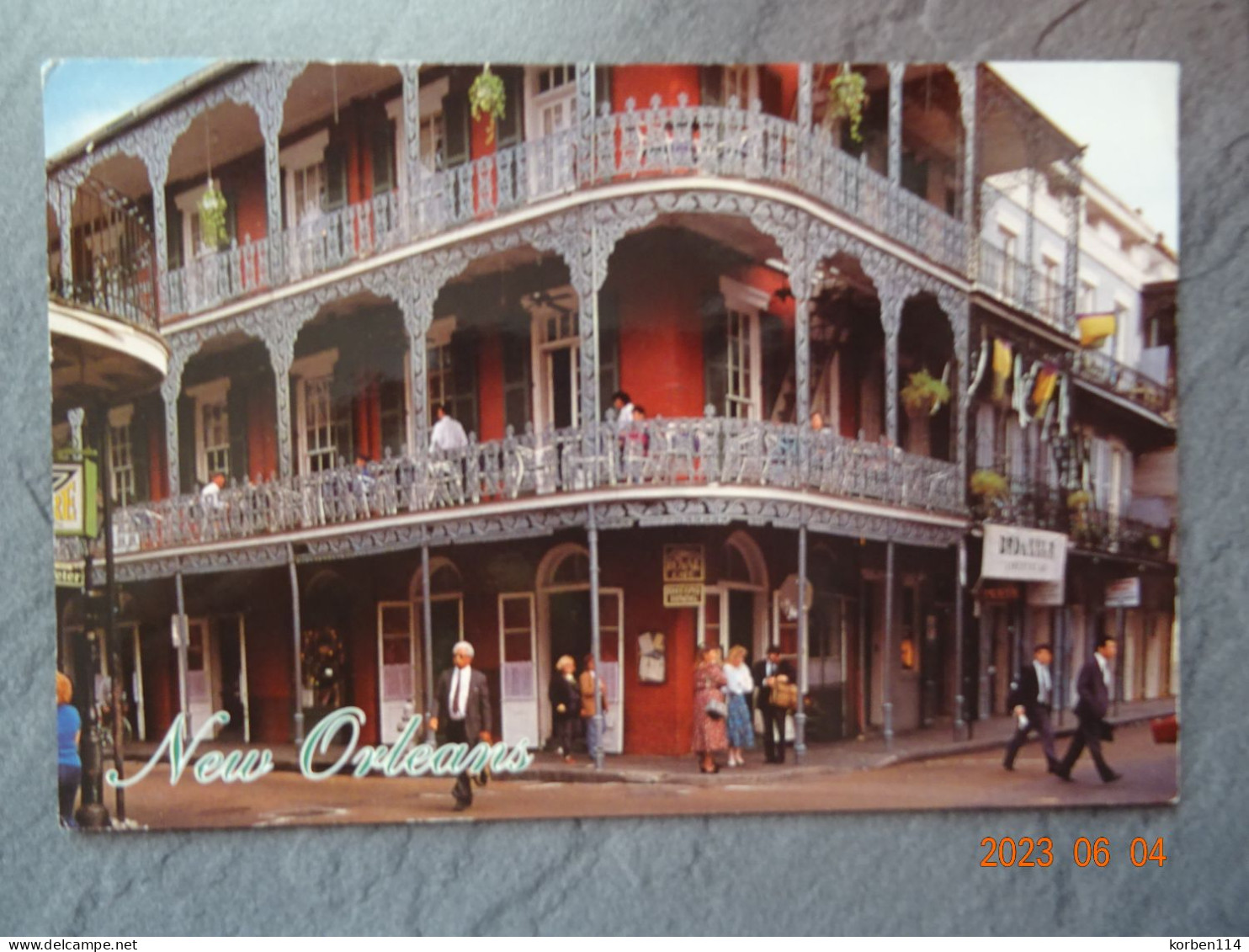 LA BRANCH BUILDING - New Orleans