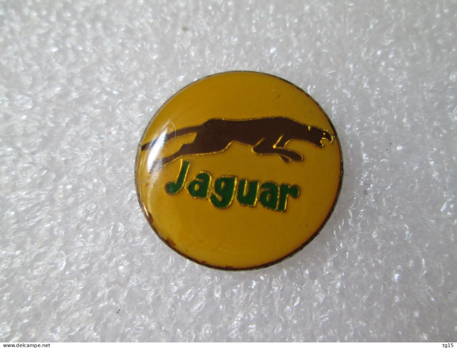 PIN'S    LOGO   JAGUAR - Jaguar