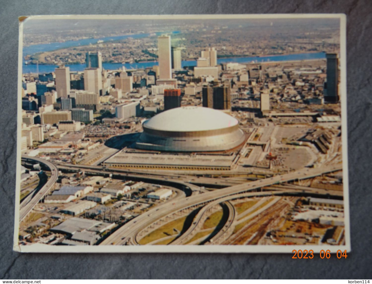 AERIAL VIEW - New Orleans