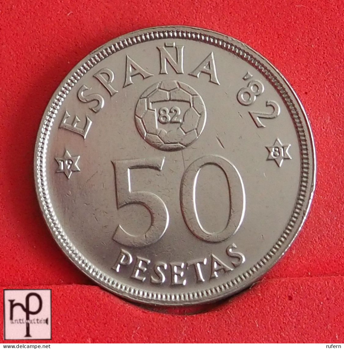 SPAIN 50 PESETAS 1980 -    KM# 819 - (Nº55152) - 50 Pesetas