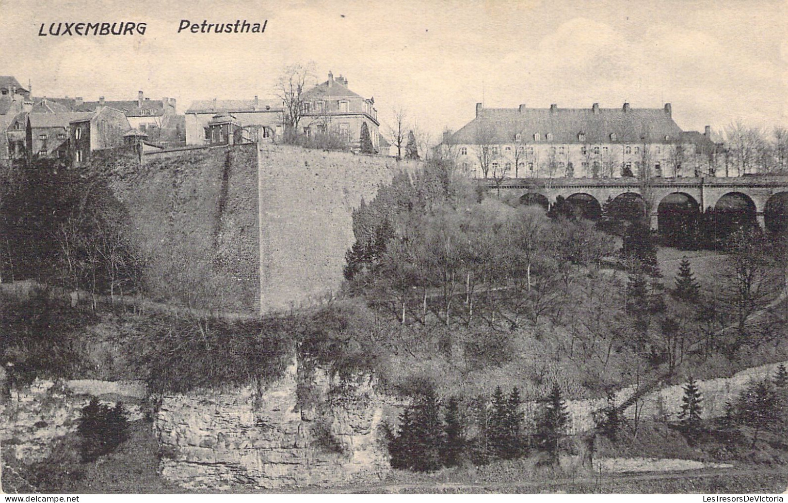 LIUXEMBOURG - PETRUSTHAL  - Carte Postale Ancienne - Other & Unclassified