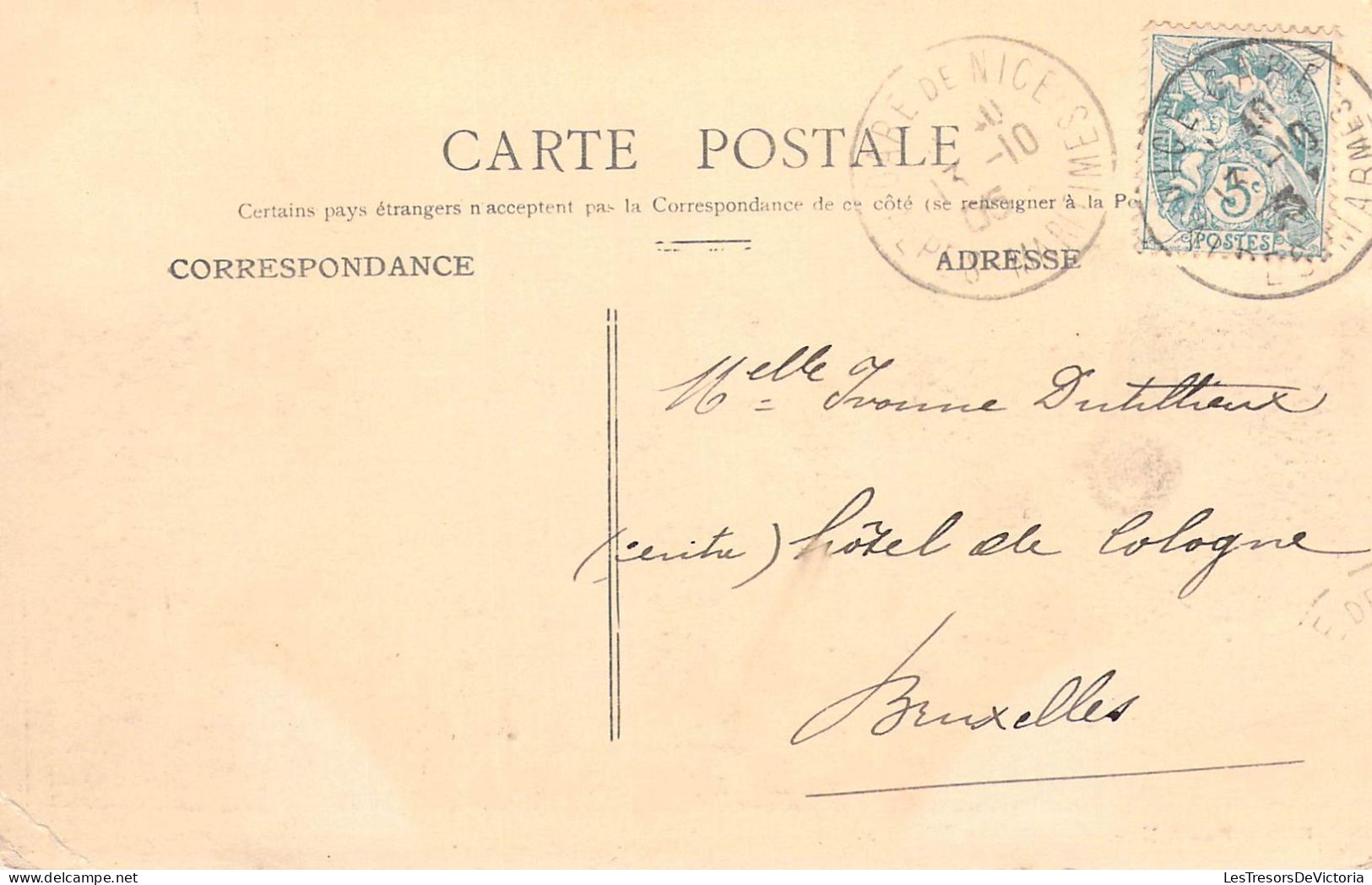 FRANCE - 06 - NICE - Le Port - Edition Picard - Carte Postale Ancienne - Maritiem Transport - Haven