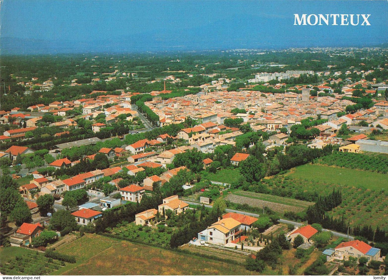 84 Monteux Vue Générale CPM - Monteux