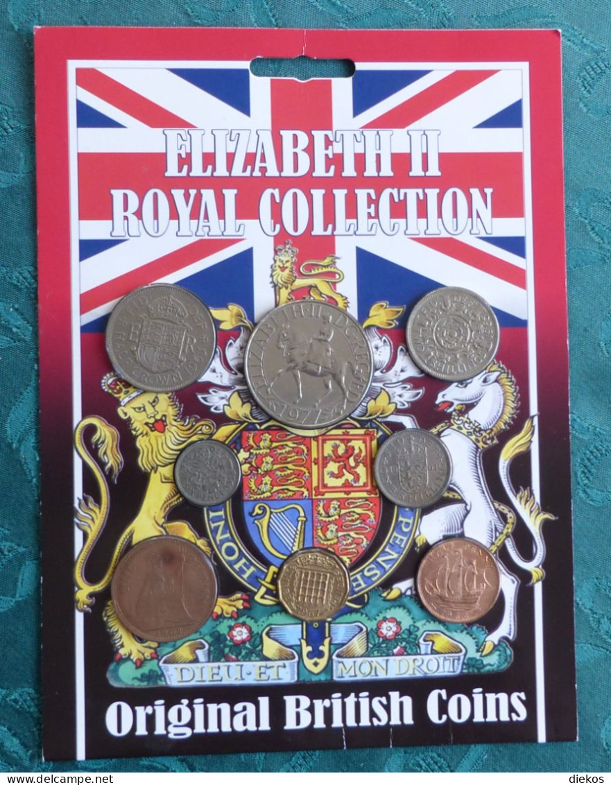 Queen Elizabeth II Original Coin Collection   #p9 - Mint Sets & Proof Sets