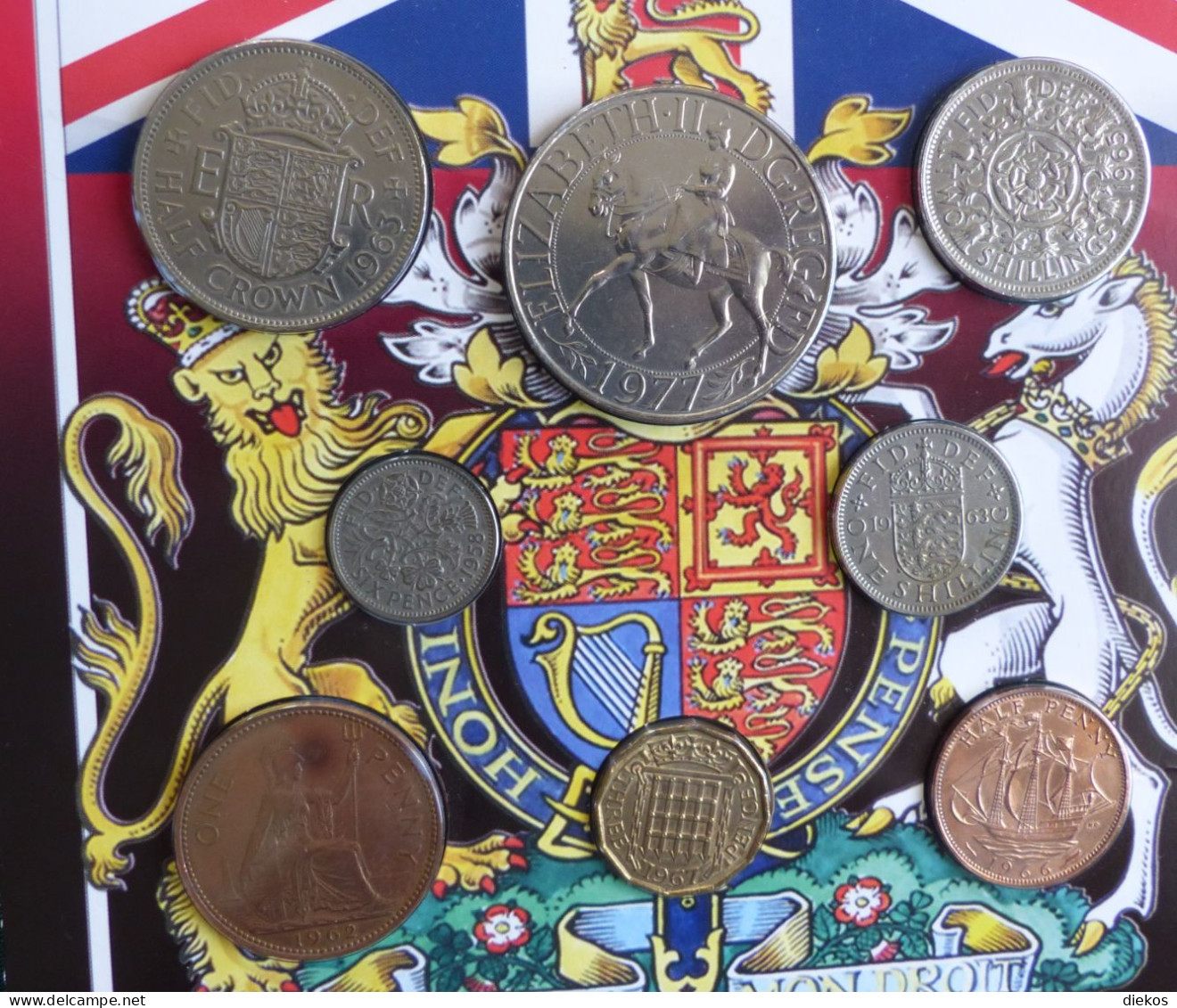 Queen Elizabeth II Original Coin Collection   #p9 - Mint Sets & Proof Sets