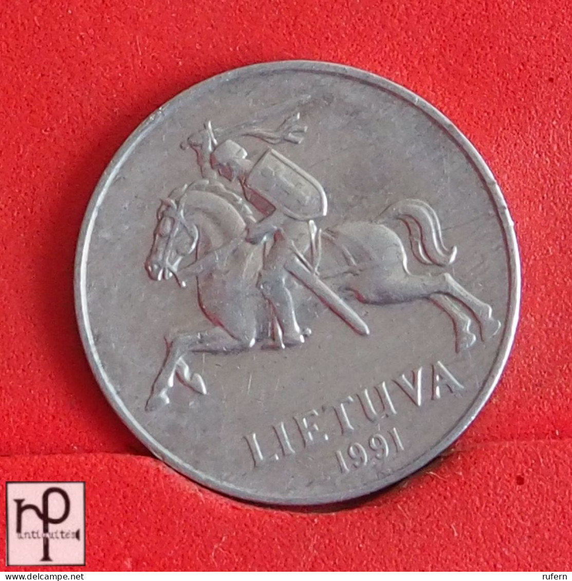 LITHUANIA 5 CENTAI 1991 -    KM# 87 - (Nº55177) - Litouwen