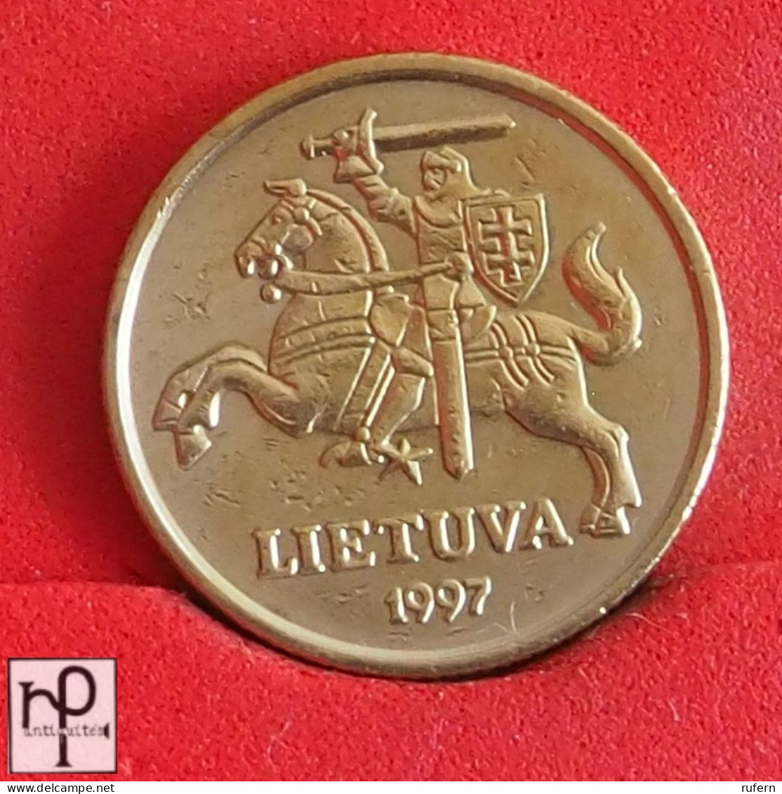 LITHUANIA 20 CENTU 1997 -    KM# 107 - (Nº55179) - Lituanie